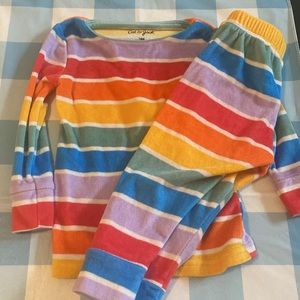 Toddler 2pc Snuggly Soft Pajama Set